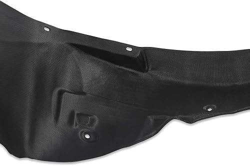 Miniatura 4 de G-PLUS Forro de guardabarros compatible con Ford Fusion Front 2010-2012, lado del conductor AE5Z16103B, FO1248143