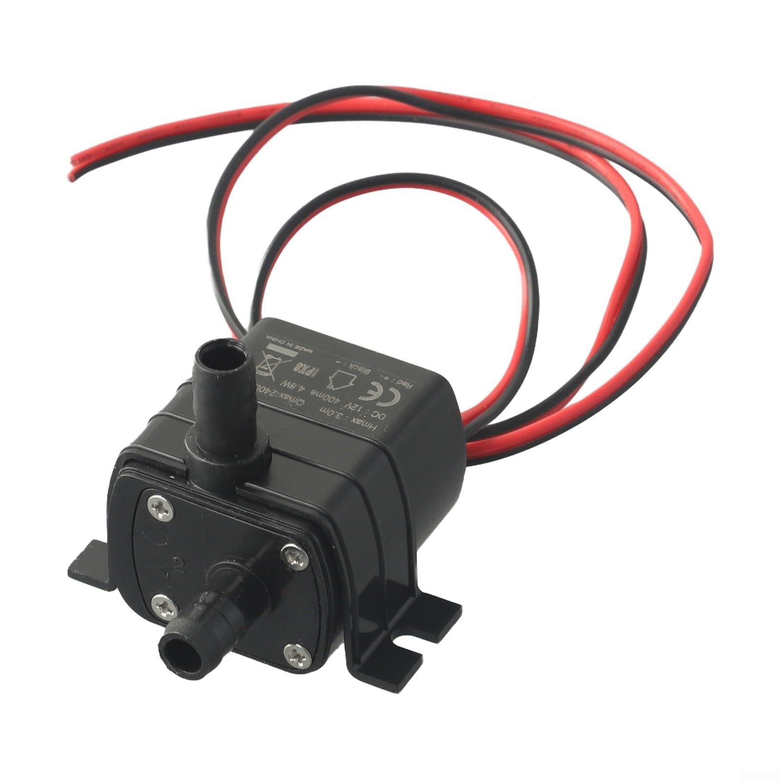 Aquarium für pumpe 240L/H Bürstenlos Langlebig Aquarium für pumpe | Unterwasserinstallation, amphibisches Design, für Süßwasser, sicher im Einsatz, kompakt