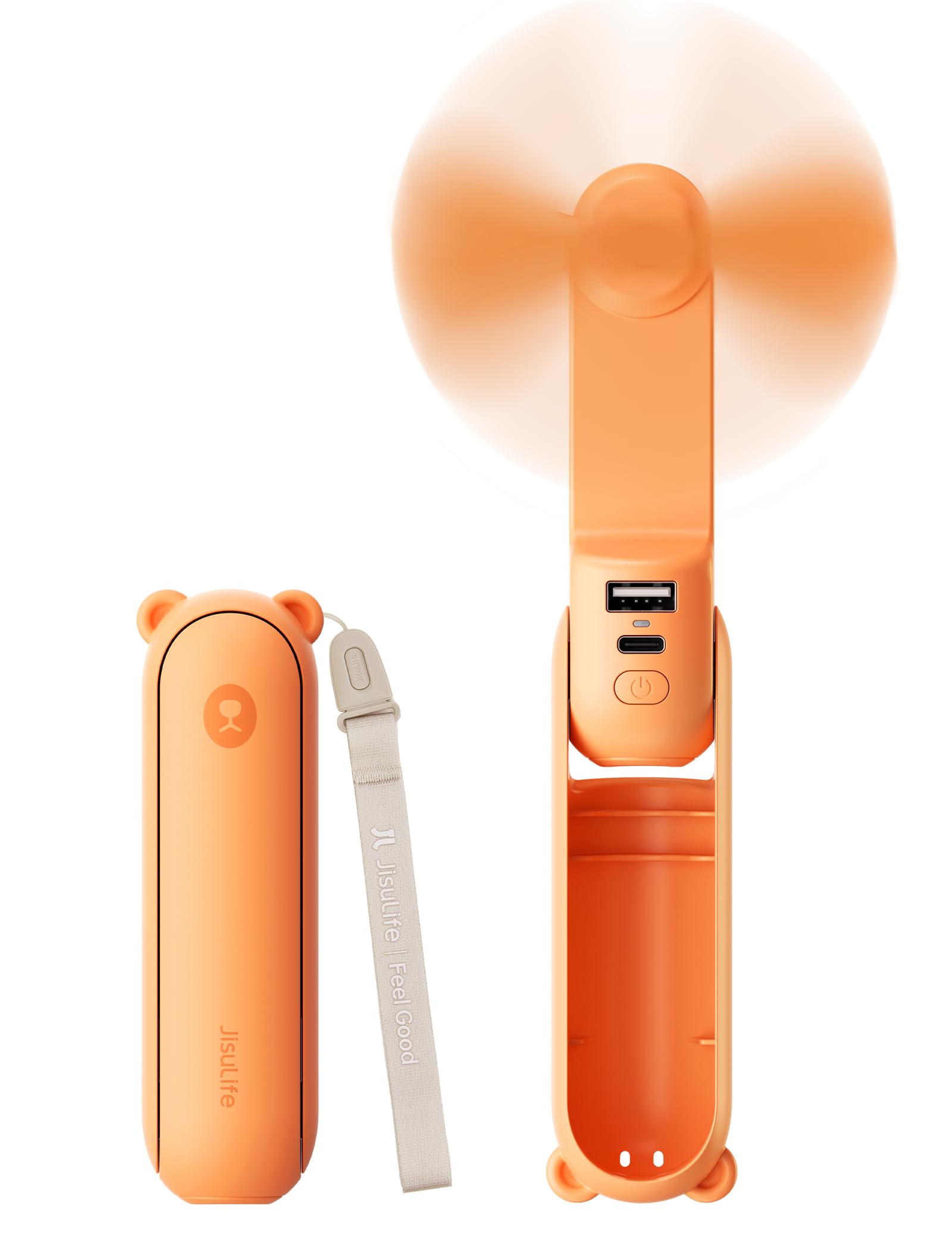 Amazon.com: JISULIFE 3 IN 1 Handheld Mini Fan - Portable Fan