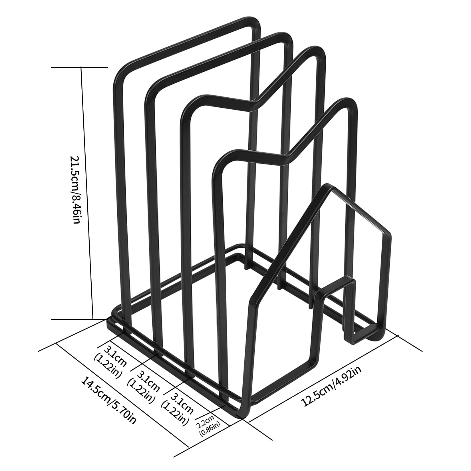 SZZHIYONG Chopping Board Holder, Chopping Board Stand, Cutting Board - Image 2