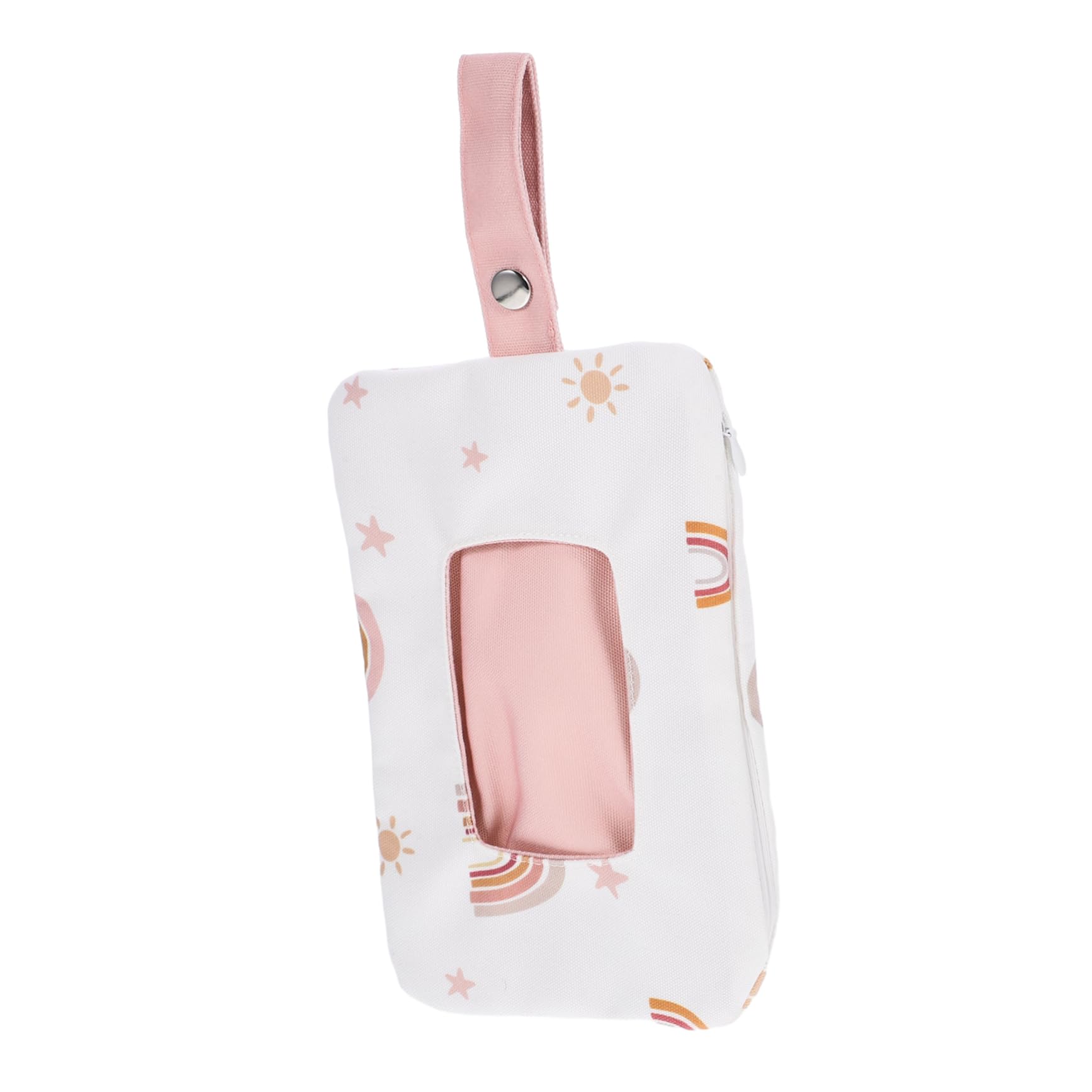 Alipis 3stücke Portable Wipes Container Bag Wiederverwendbare Wickeltuch-dispenser-tasche Praktisches Design Mit Aufhängeschlaufe Für Reisen Für Unterwegs Babyausstattung