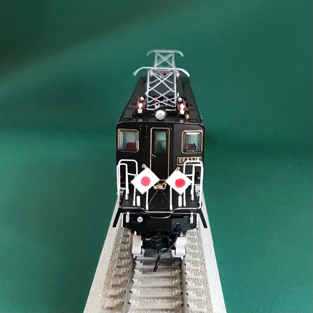 【美品・希少】天賞堂　EF53形電気機関車　お召仕様　戦後タイプNO.52033 Yahoo!オークション - 天賞堂 52033 EF53形電気機関車 お召仕様