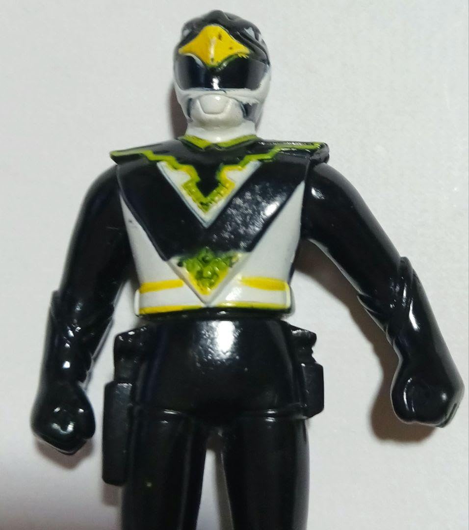鳥人戦隊 ジェットマン ブラックコンドル 指人形 フィギュア ソフビ 鳥人戦隊 ジェットマン ブラックコンドル 指人形 フィギュア