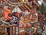 White Mountain Puzzles Attic Treasures, 1000 Piece Jigsaw Puzzle