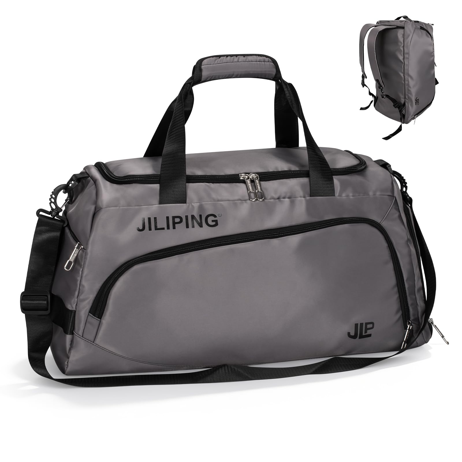 Bolsa de Deporte Bolsa Deporte Gimnasio Bolsa Gimnasio de Viaje con Compartimento — view 16