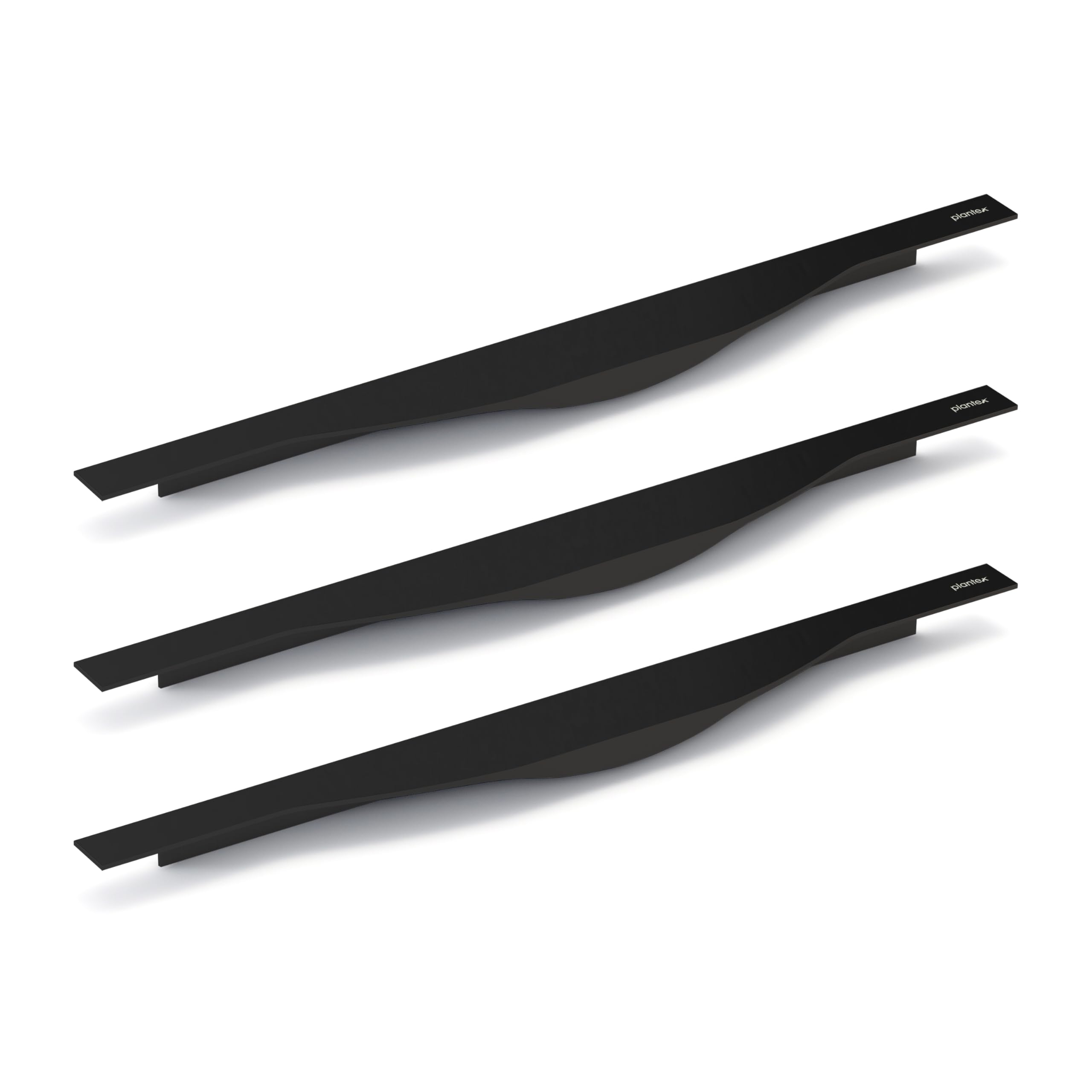 Plantex Profile Handle for Kitchen Cabinet/18 Inch Aluminium Drawer Profile Handle/Wardrobe Pull Handle for Home/Office/Hotel - Pack of 5 (Black) — Amazon image 27