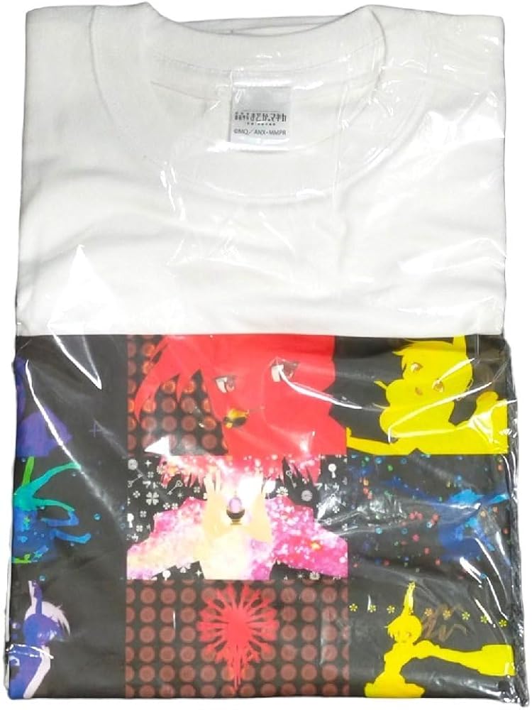 まどかマギカTシャツ 懸賞当選品 ローソン 2025年最新】まどかマギカ