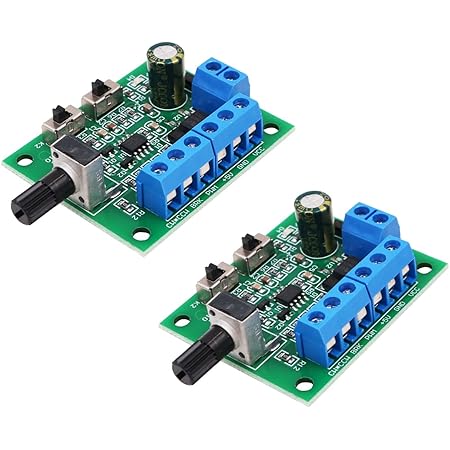 Regolatore Di Velocità Del Motore DC PWM Binghe 5V12V24V Regolatore Velocità Motore Regolatore Velocità Ventola Regolatore Di Velocità Regolabile - Foto 6