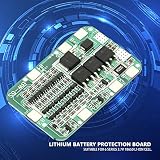 Fyearfly 6S 24 V 15 A BMS płytka ochronna do 18650 Li-Ion | PCB z paskami niklowymi - moduł ładowania akumulatora i ochrona komórek | Płyta ochronna baterii litowej