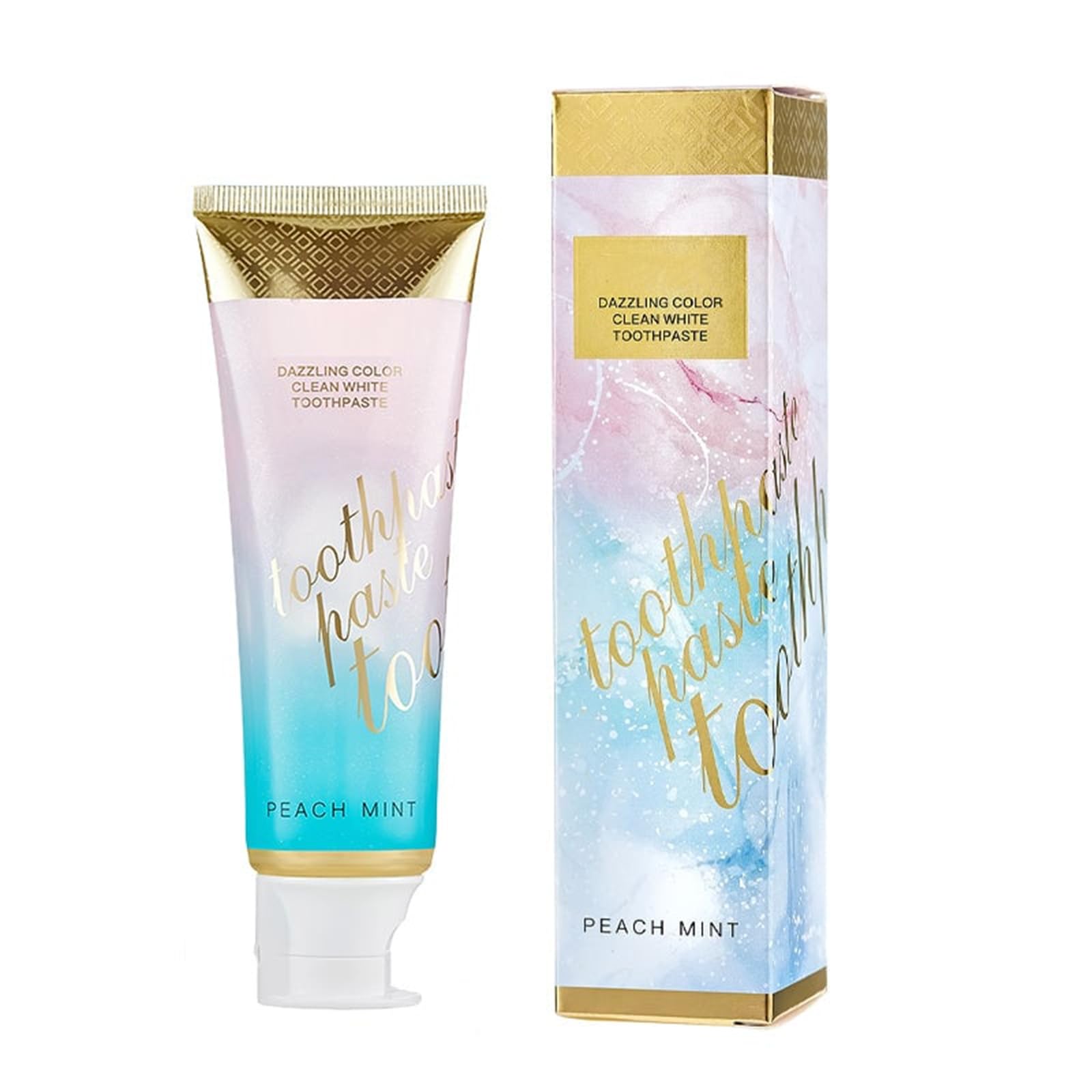 Radiant Whitening Toothpaste, Intensive Whitening Toothpaste, Complete Care Toothpastes, Repair and Protect Teeth (1 Pcs)