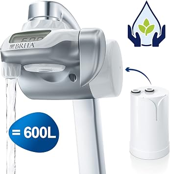 BRITA On Tap HF Water Filter Cartridge - Compatible with BRITA On Tap Filtration System - 600 litres of Excellent Taste Filtered Water
