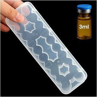 24-Slot 3ml Peptide Vial Fridge Organizer