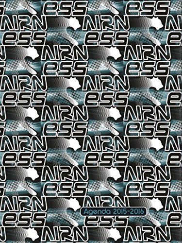 Agenda scolaire 'Airness' Event - 2015/2016 - 1 jour par page