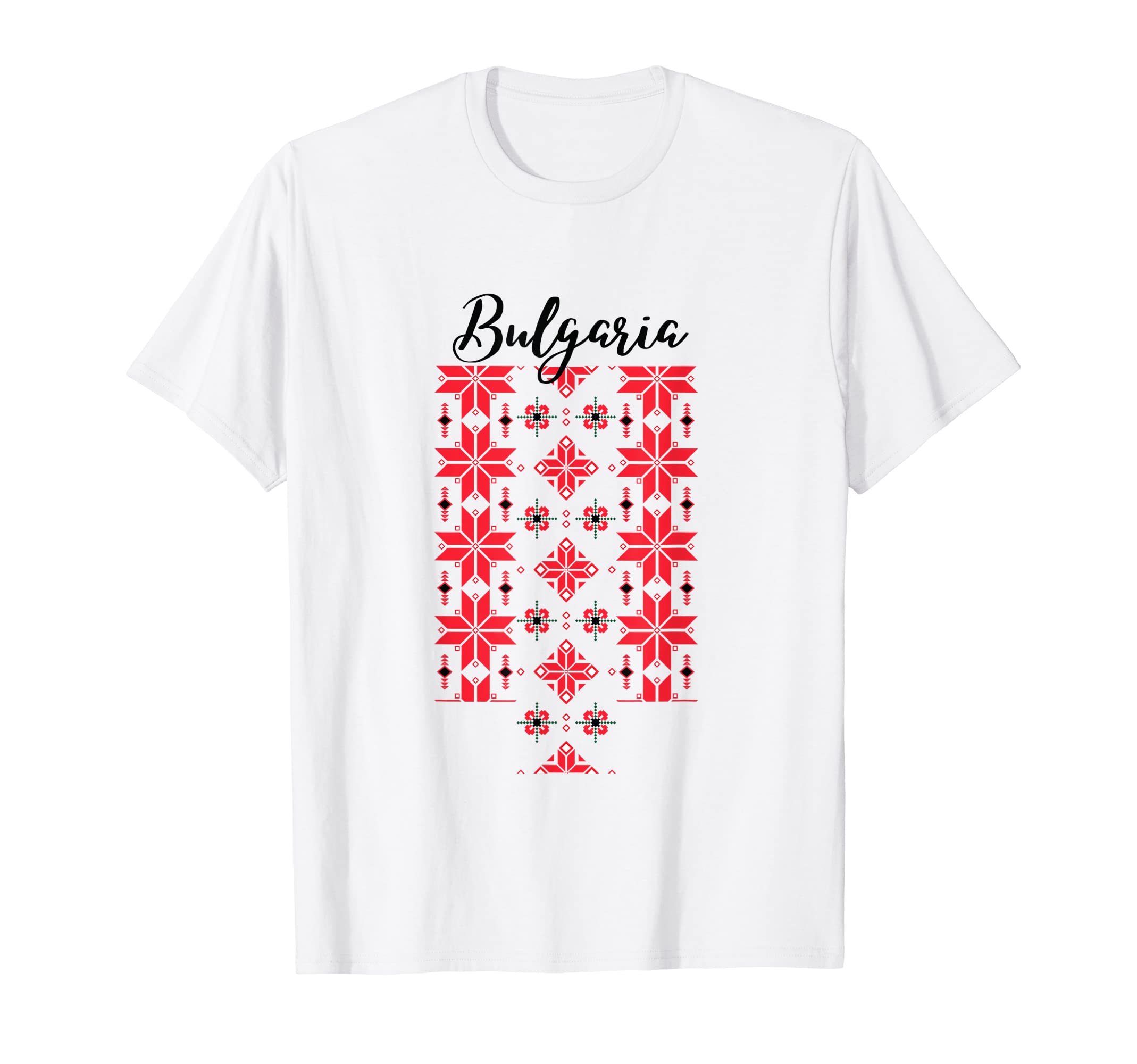 Mama SarahTraditional Bulgarian Shevitsa Design 100% Gift T-ShirtOEKO-TEX STANDARD 100