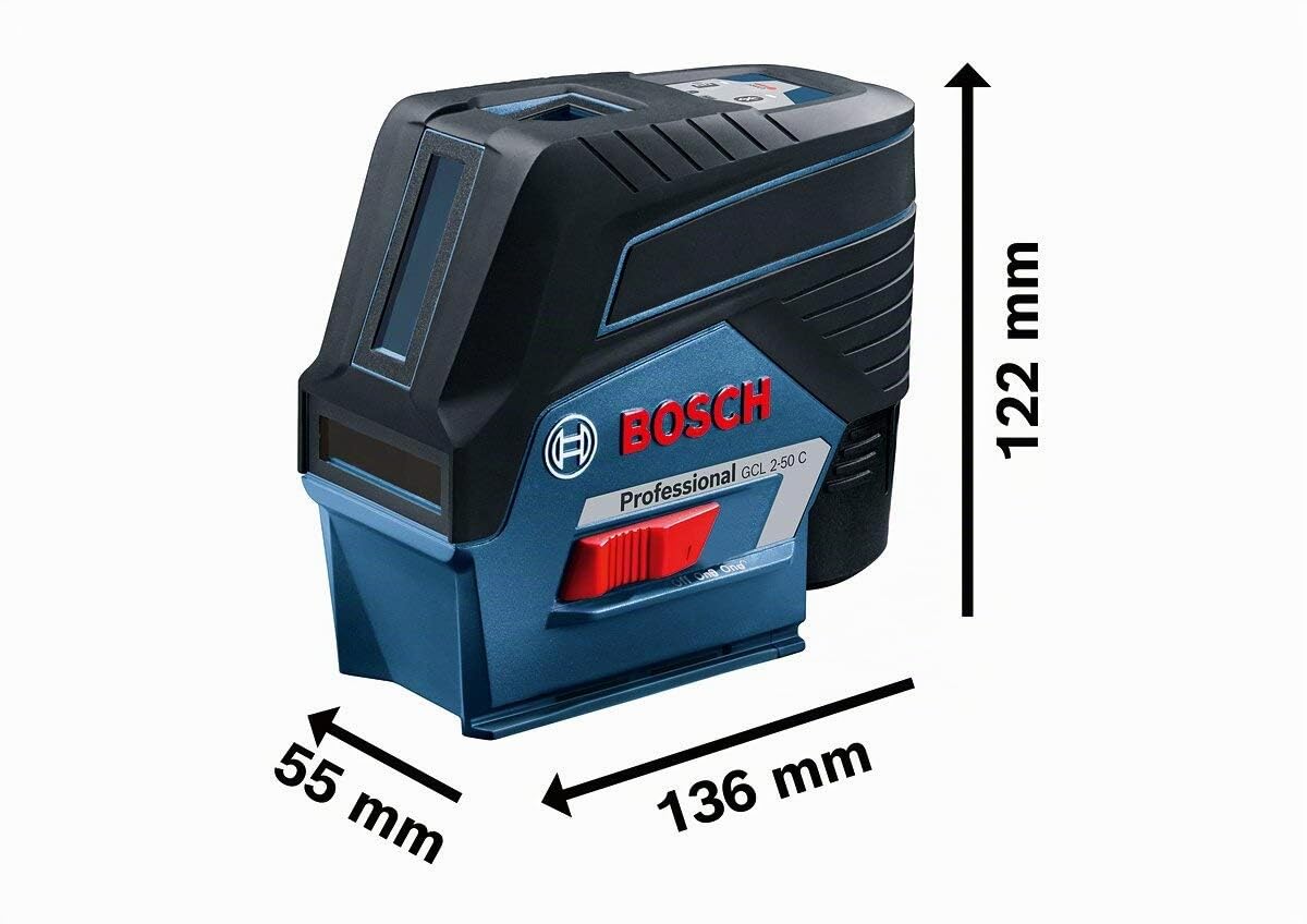 Bosch Professional Livella Laser GCL 2-50 C
