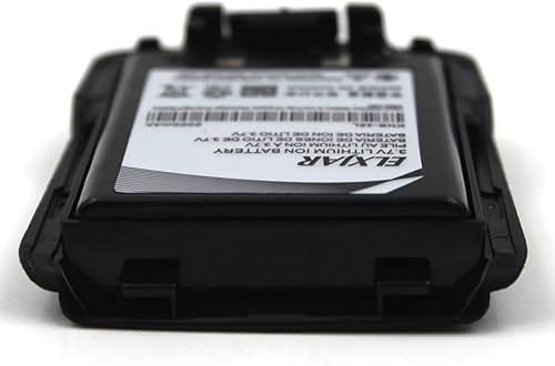 Miniatura 8 de elxjar Paquete de 2 baterías de iones de litio KNB-46L de 3.7V 2000mAh para radio portátil bidireccional Kenwood TK-3230 TK3230 TK-3238 TK-3400