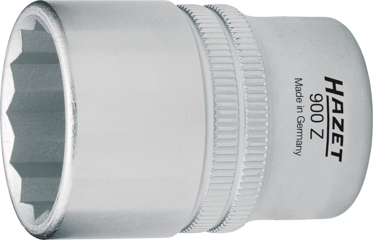 HAZET Steckschlüsseleinsatz 900Z-22, 1/2 Zoll (12,5 mm) Vierkant, SW 22 mm