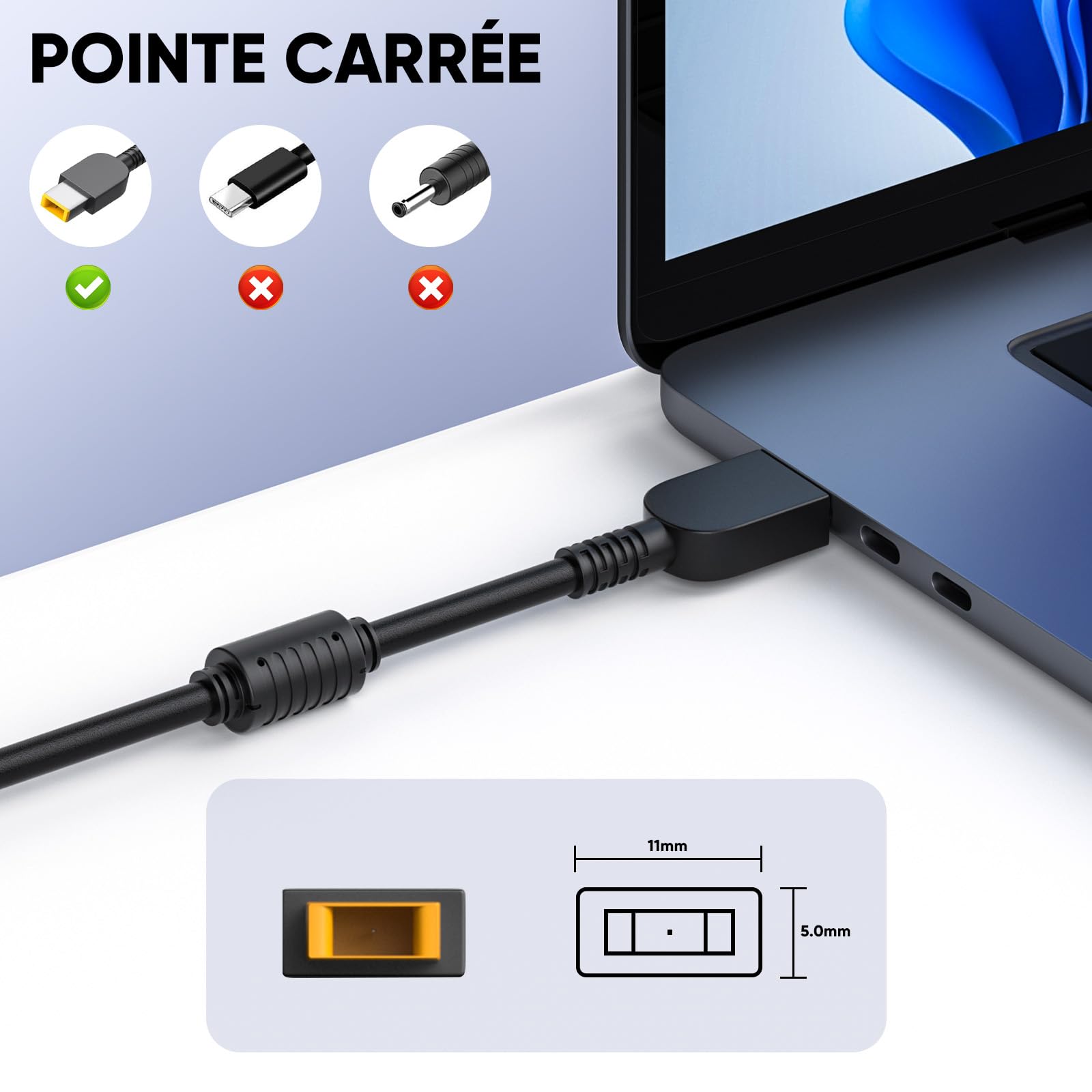 Chargeur 300W 20V 15A Legion Alimentation pour Lenovo Legion 7 7i 5Pro 5i Legion R7000P R9000P R9000K Y9000K Y9000X ordinateur portable gaming Adaptateur ADL300SDC3A ADL300SLC3A SA10R16956