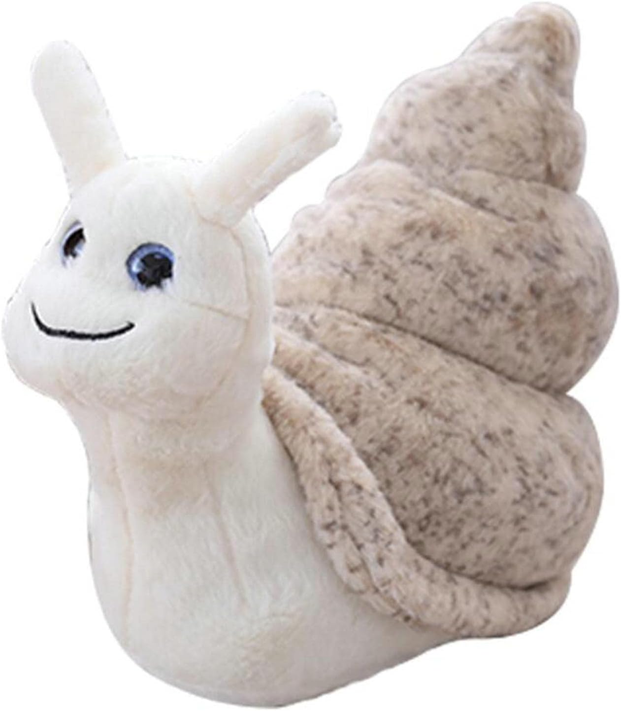 yuanshiming Snail Conch Plush Toy Pillow Soft Stuffed Doll Animal Home Sofa Decoration Kids Birthday Gift Present (8.8in)
