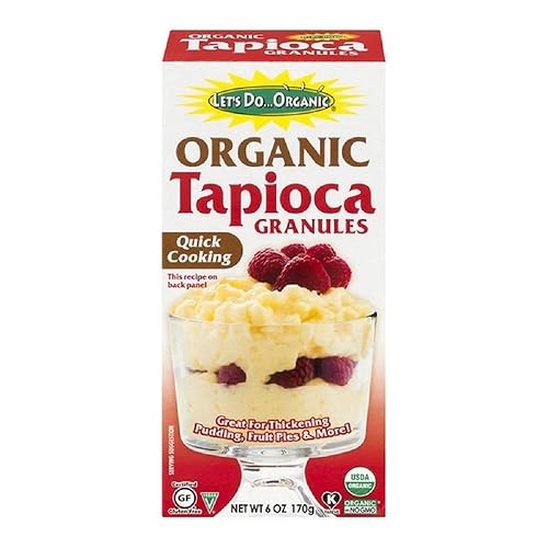 Edward Sons Edward Sons Let s Do - Gránulos orgánicos de tapioca de 6 onzas 600oz Edward Sons Edward Sons Let s Do - Gránulos orgánicos de tapioca de 6 onzas 600oz