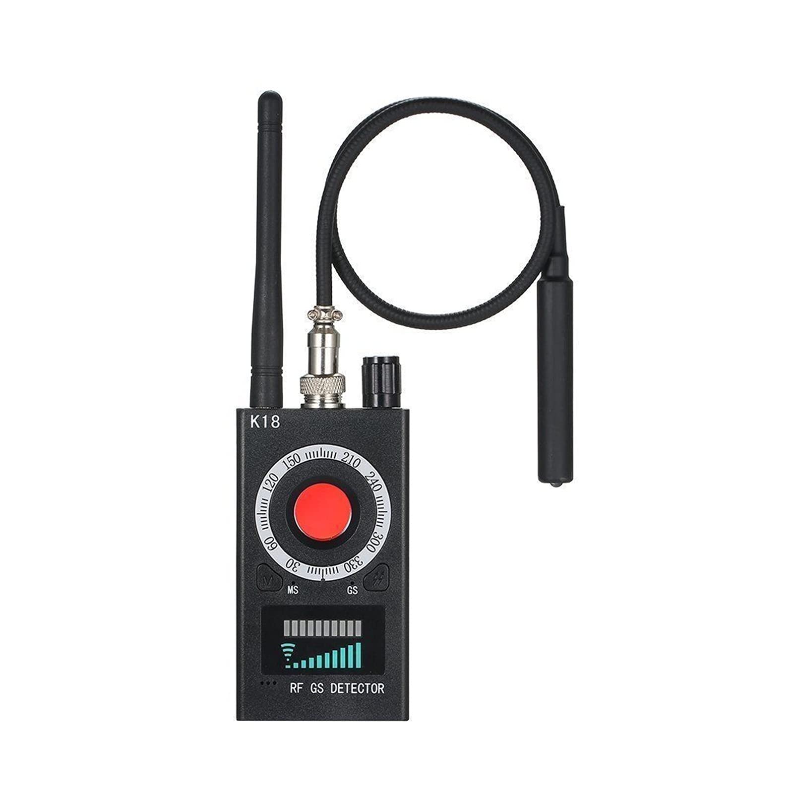 GPS Rilevatore Rilevatore di Segnale Rilevatore del Segnale RF Wireless RF Anti-Spy Candid Camera gsm GPS Scan Finder Rilevatore Radar