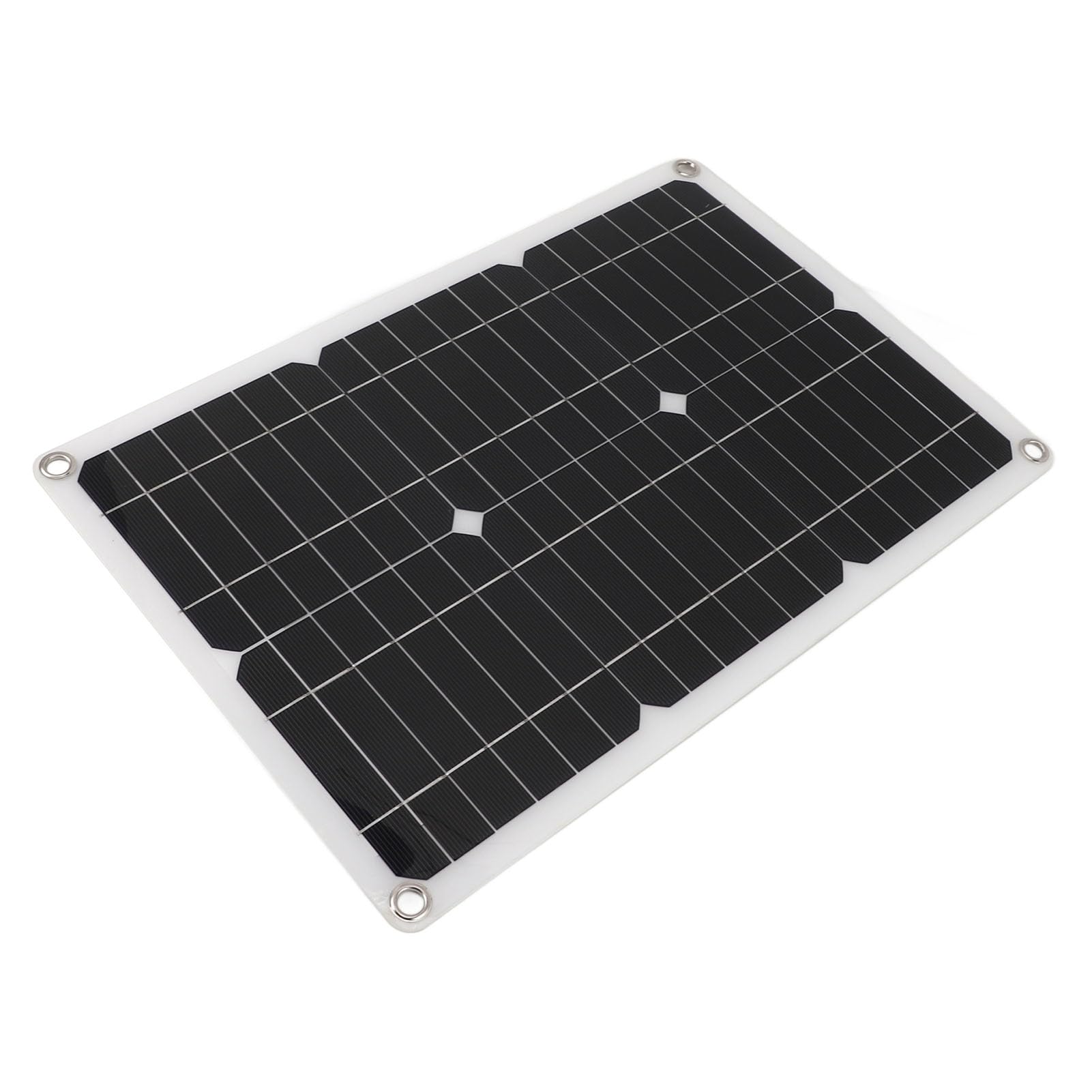 CHICIRIS Pannello Solare Monocristallino Semi Flessibile 20W Efficiente per