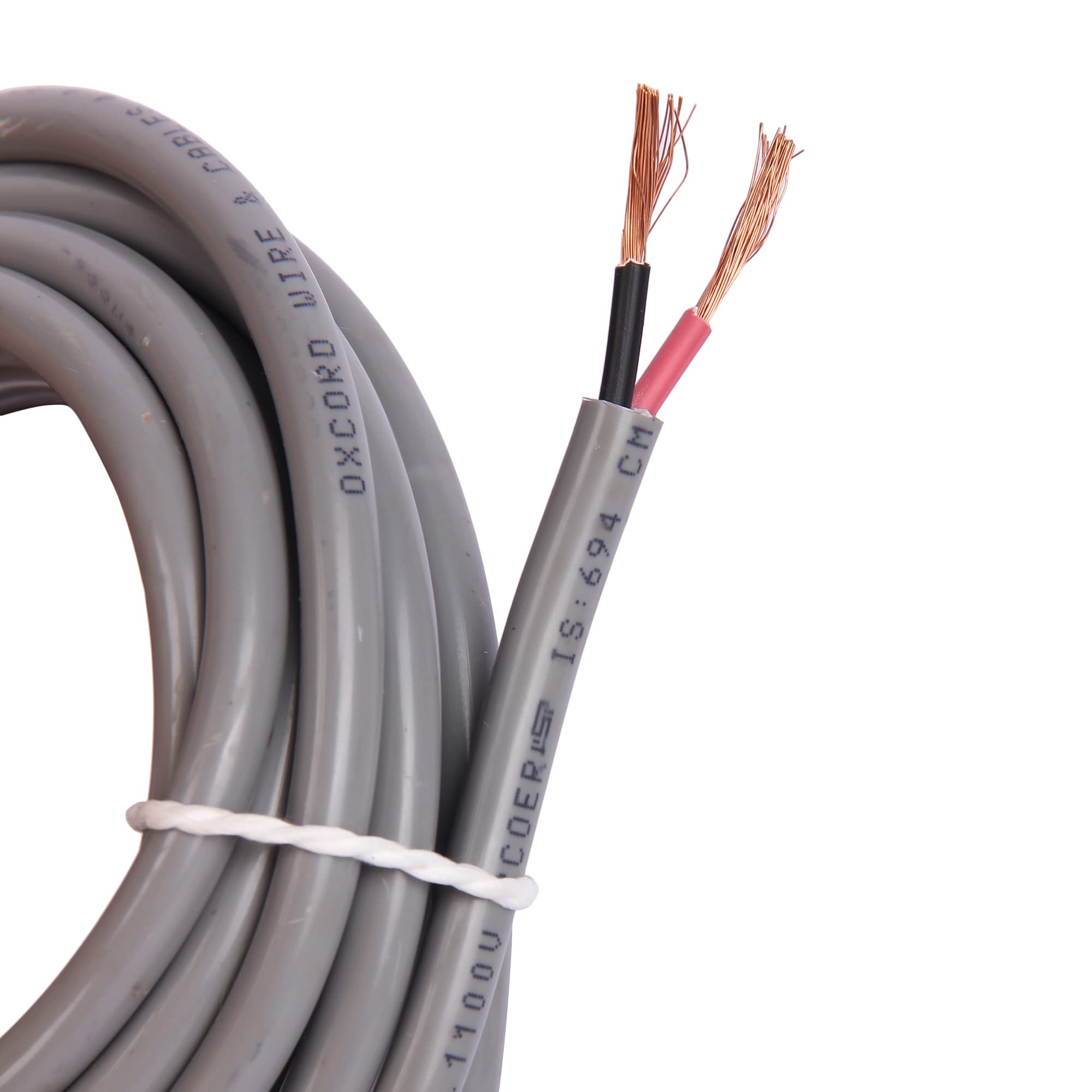OXCORD 2 core Round Copper Wires and Cables 4mm for Domestic and Industrial Electric Connections (30 Meter) (B09MZF8M7B) Amazon Price History, Amazon Price Tracker
