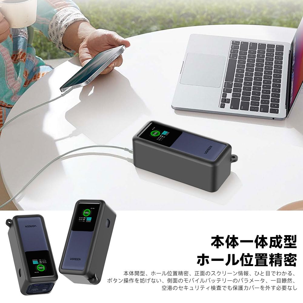 Amazon | For UGREEN Nexode/UGREEN Nexode 原神 モバイルバッテリー