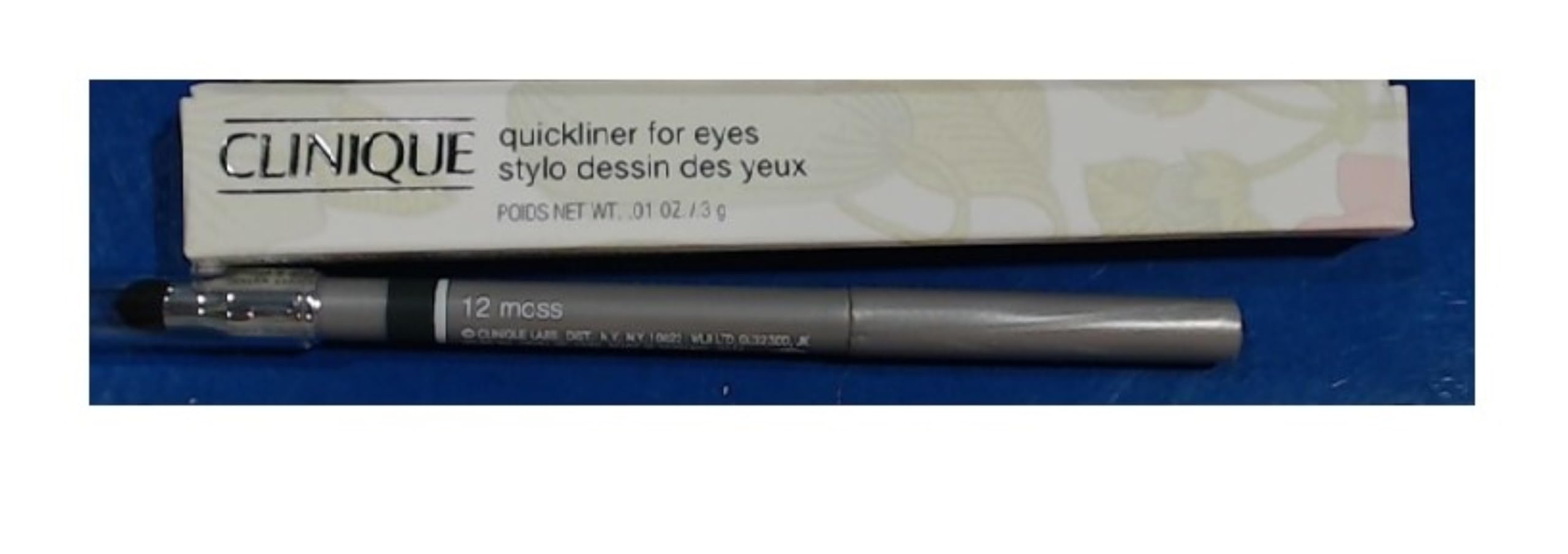 Clinique – Quickliner Eyes 12-MOSS 0. 3 gr ¨² US that you need for to maximize your Charm. Test The Quality Of Products Clinique 100% Original and Leaves That The Best Professionals. . .
