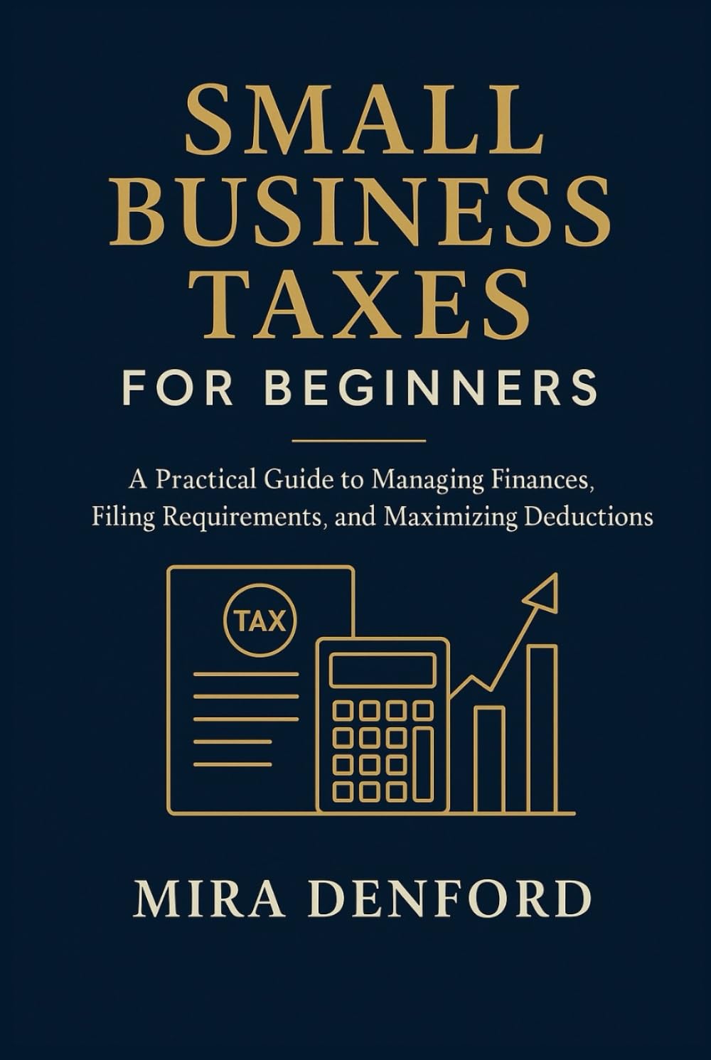 Small Business Taxes for Beginners: A Practical Guide to Managing Finances, Filing Requirements, and Maximizing Deductions