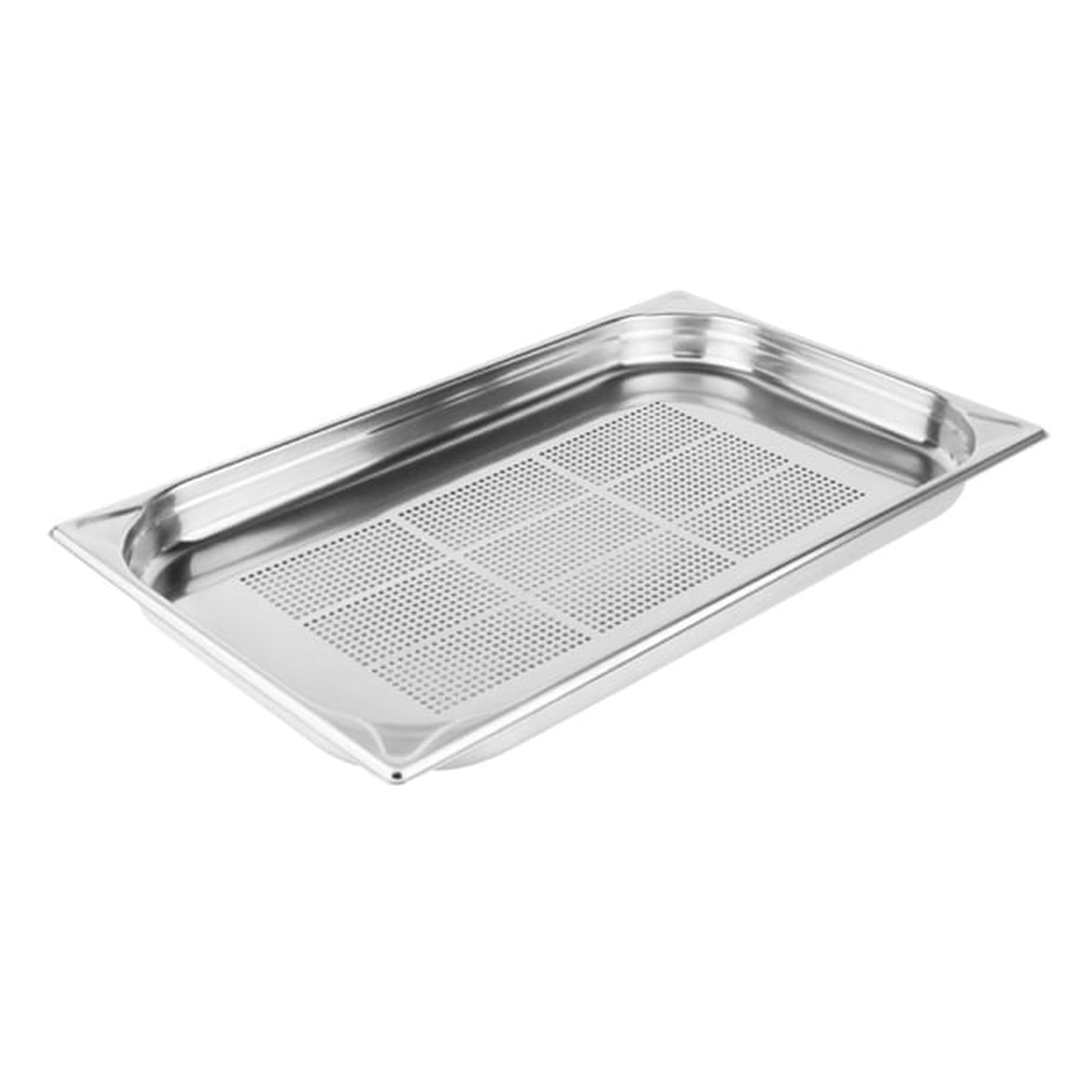 Vogue St/St perforado resistente, GN 1/1 40 mm
