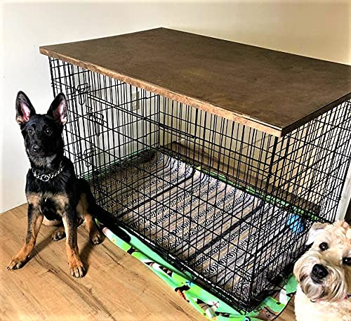 dog crate table topper