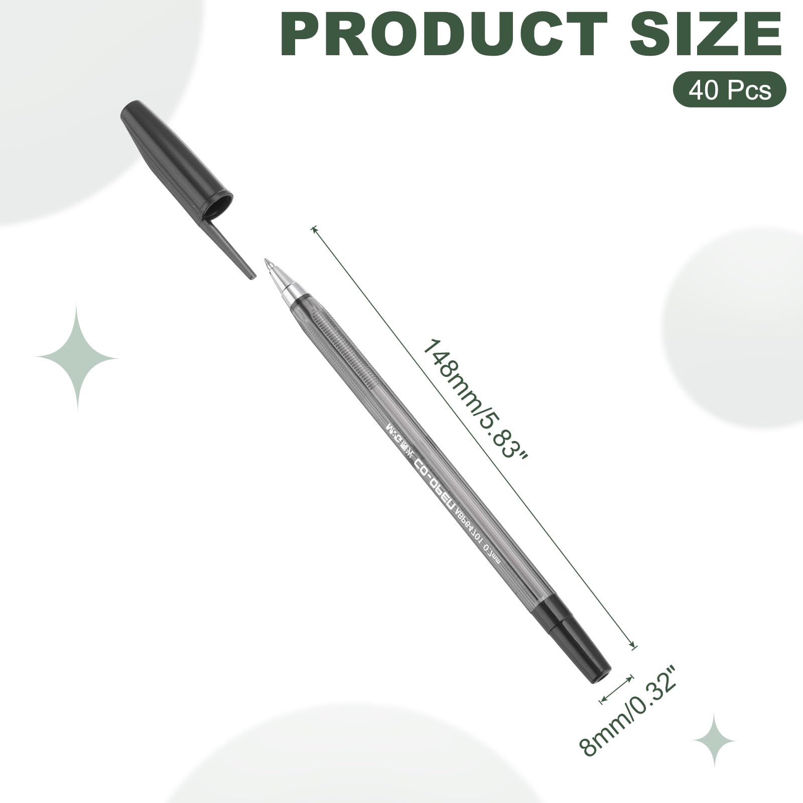 M&G Ballpoint Pen 0.7mm - Image 2