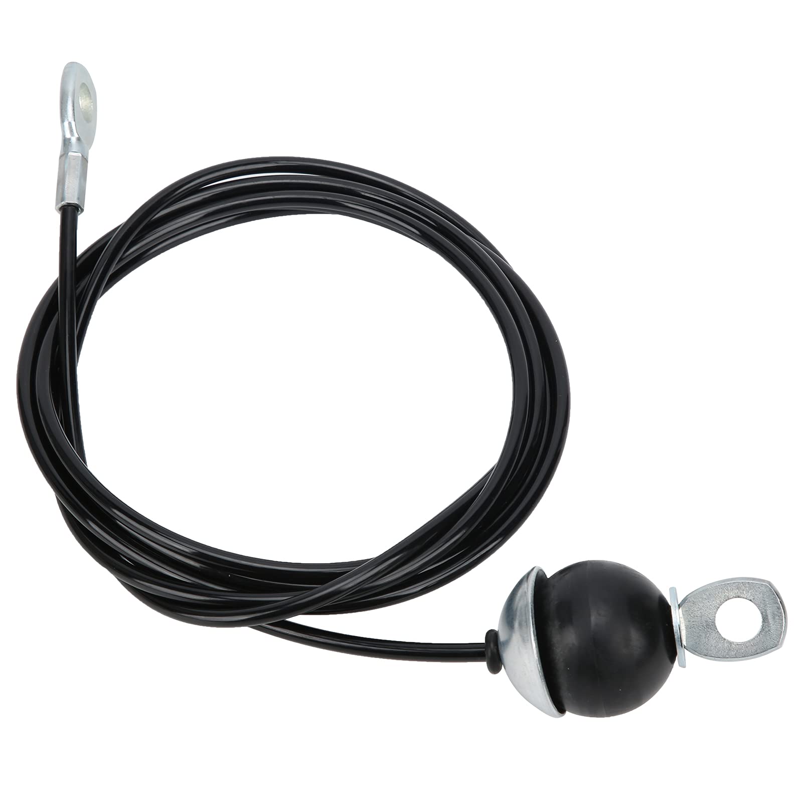 WBTY Gym Cable, Wire Rope, Fitness Pulley, Steel Wire Rope for Home Fitness Fitness Pulley System (3 Metres)