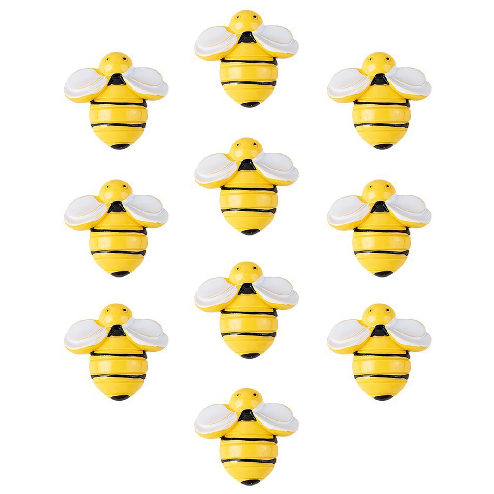 Cartoon Applique 10PCS Craft Making Accessories Clothing Garment Hair Clip Hairband Ornament Crafting Project Decors