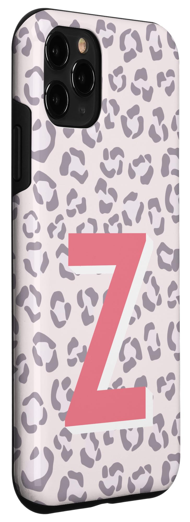 Amazon.co.jp: iPhone 11 Pro 文字 Z イニシャル モノグラム ピンク