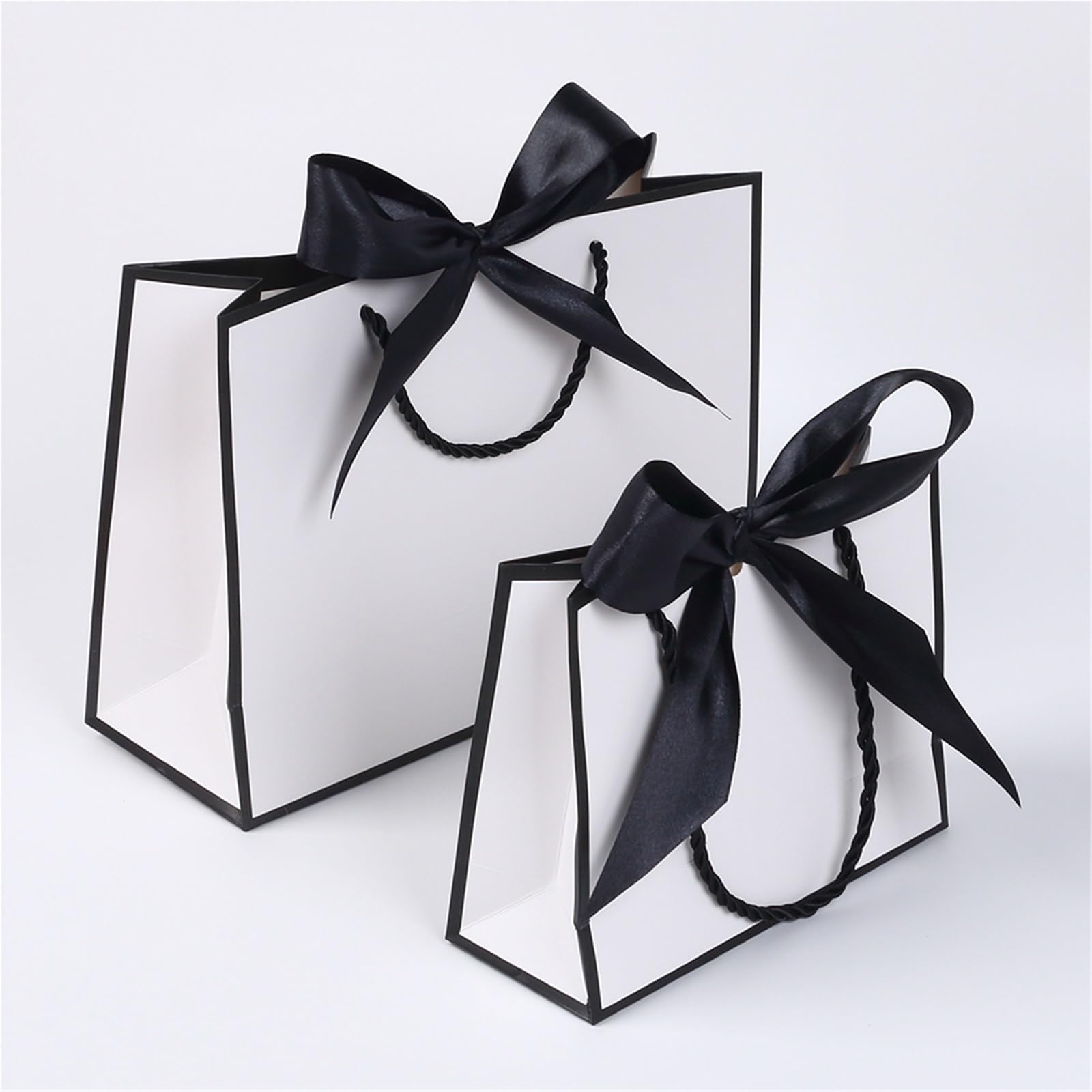 Sacchetti regalo da 20 pezzi con fiocco per Feste