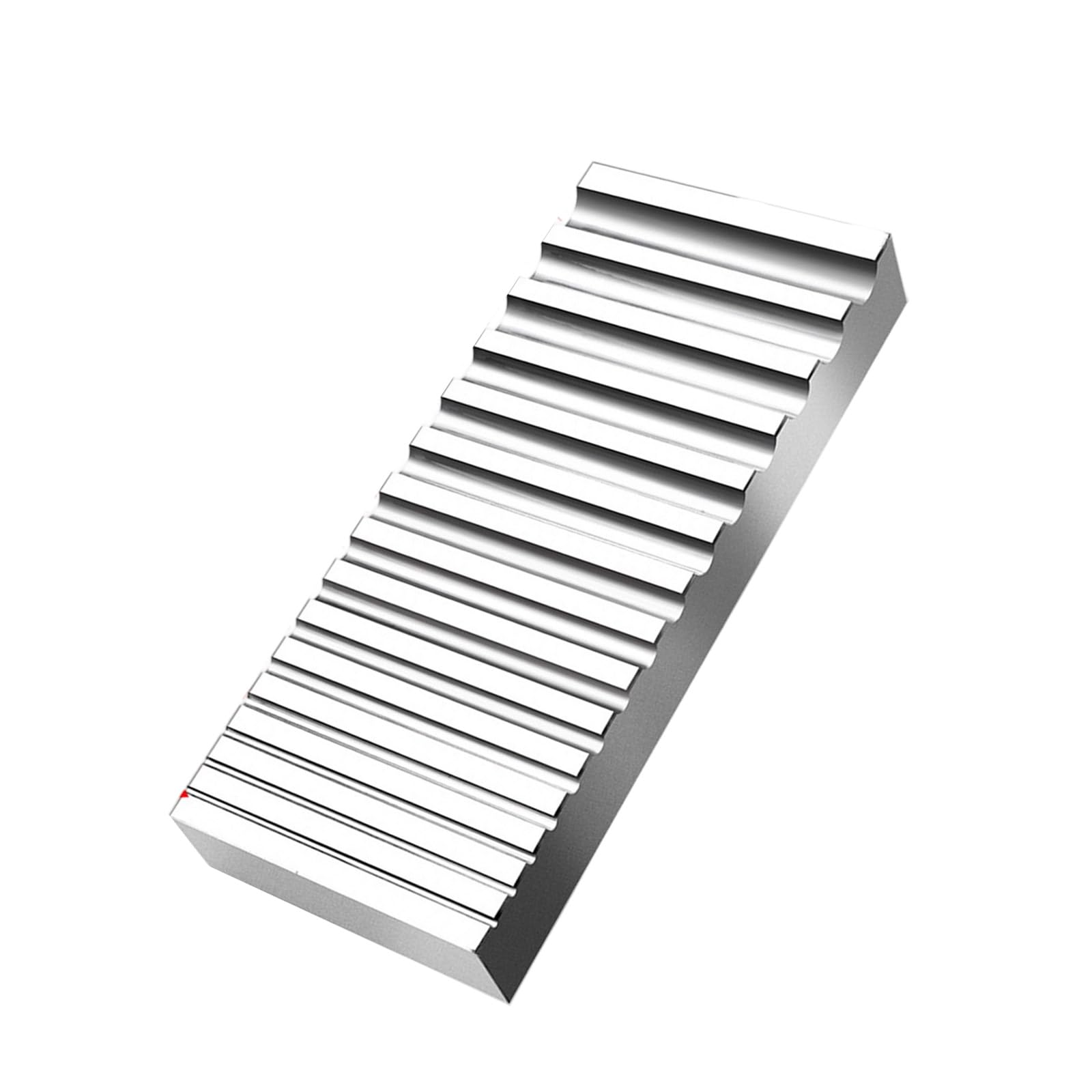 Strumento professionale in acciaio con superfici di lucidatura per modellare e modellare in modo preciso i gioielli in metallo e utensili per gioielli in acciaio