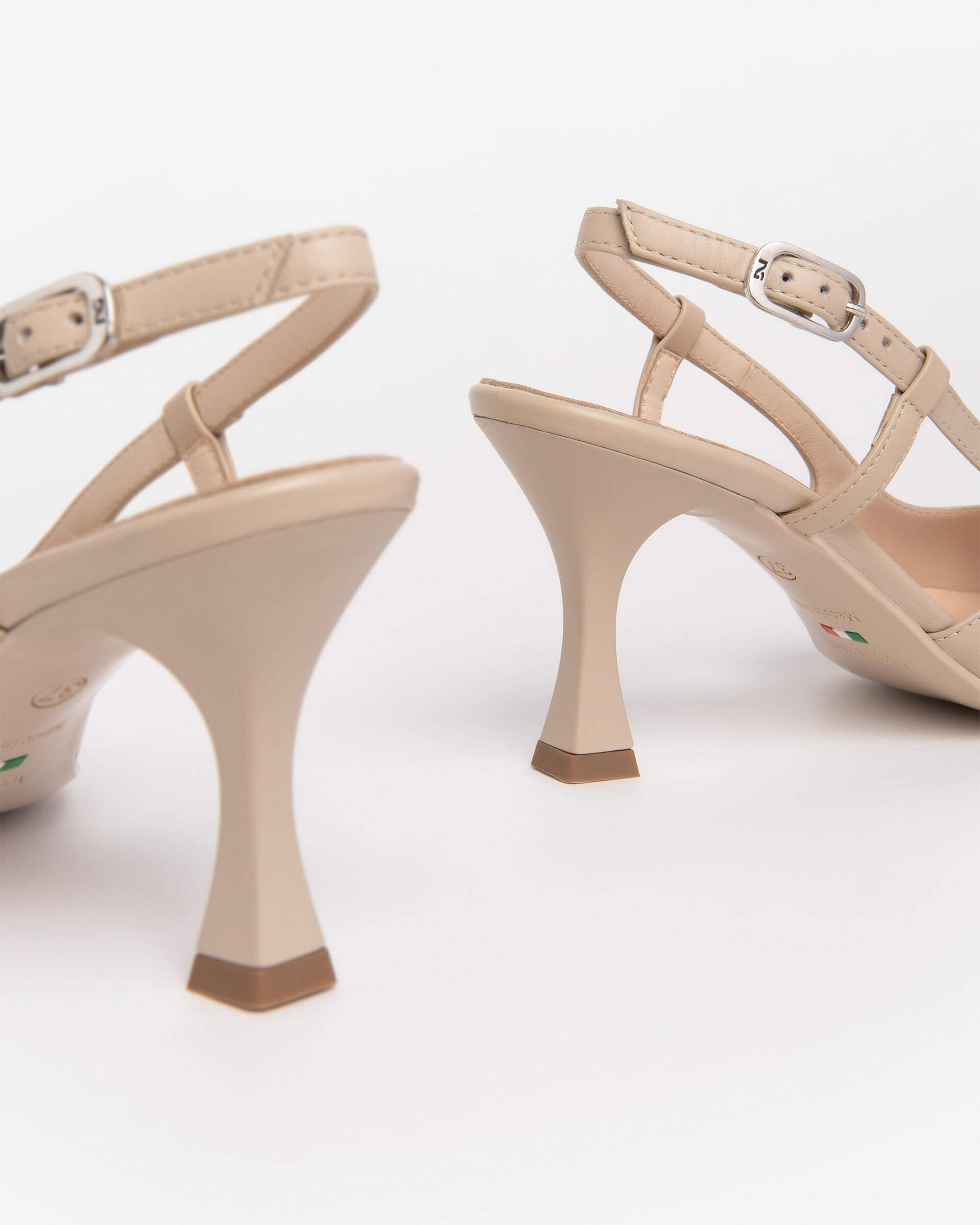 Nero Giardini Decollete Donna - Bianco Modello E409331DE E409331DE Nappa