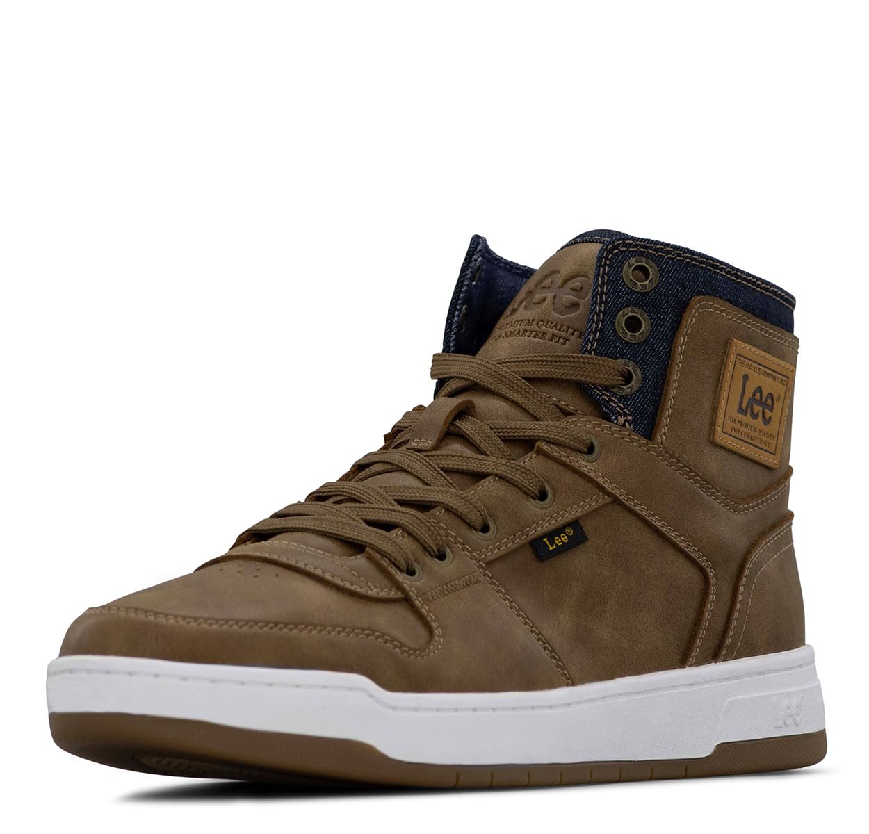 Lee Daybreaker Hi Retro Court Sneaker