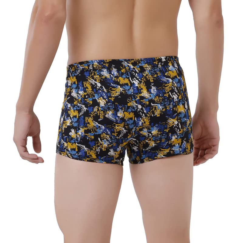 Image of eon Printed Front Open Trunk for Boys and Mens (Colour May Vary)