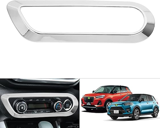 Amazon Cartist トヨタ ライズ ダイハツ ロッキー エアコンスイッチパネルカバー エアコンスイッチパネルガーニッシュ 車用 Raize Rocky 0系 19年11月 エアコンスイッチパネル エアロプレート 車種専用設計 内装パーツ ドレスアップ 傷防止 Abs製 簡単取付 1pcs Amazon Cartist トヨタ ライズ ダイハツ ロッキー エアコンスイッチパネルカバー エアコンスイッチパネルガーニッシュ 車用 Raize Rocky 0系 19年11月 エアコンスイッチパネル エアロプレート 車種専用設計 内装パーツ ドレスアップ 傷防止 Abs製 簡単取付 1pcs