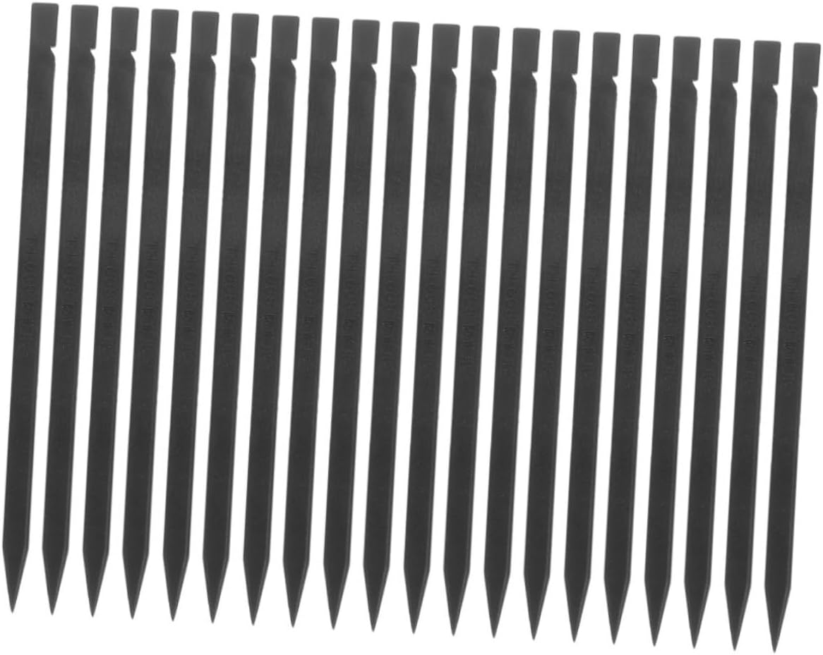 20pcs Abs Flat Spudger Repair Tool for Mobile and Tablet Screens Dual-Ended Design for Easy Handling Electronics Repairs