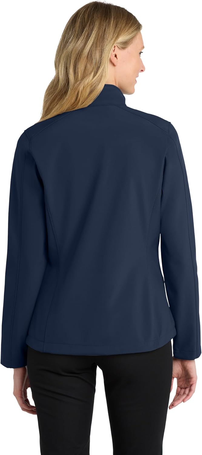 Port Authority Ladies Core Soft Shell Jacket - Image 2