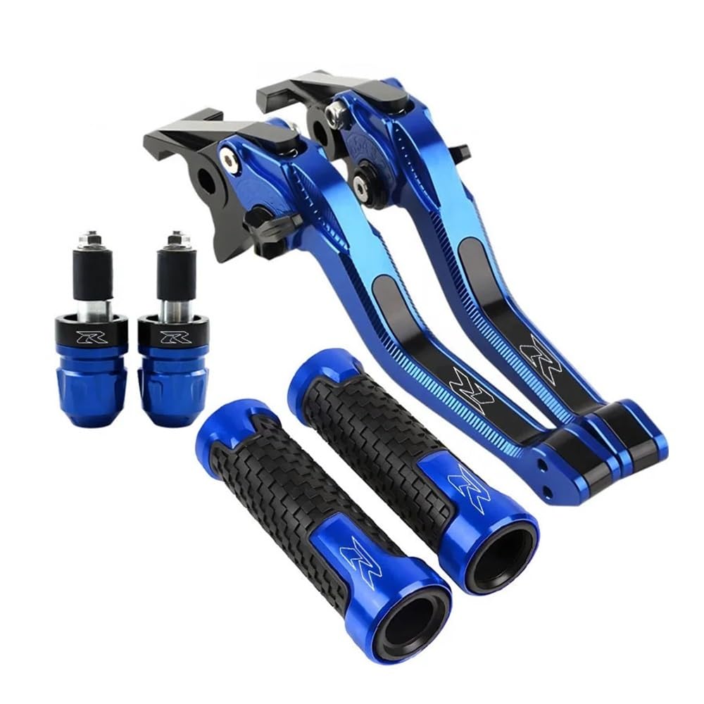 NHGFdfs Motorcycle Clutch Brake Lever for Suzuki GSX-R600 GSX-R750 GSX-R1000 Motorcycle Brake Clutch Levers Adjustable