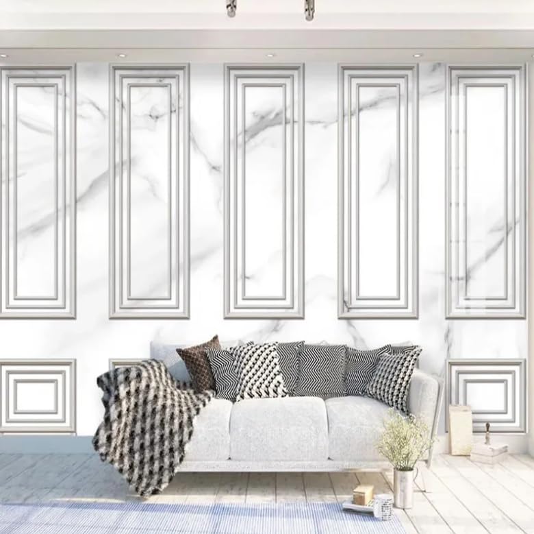 Papier peint chinois fleurs de magnolia fait main pour une décoration raffinée