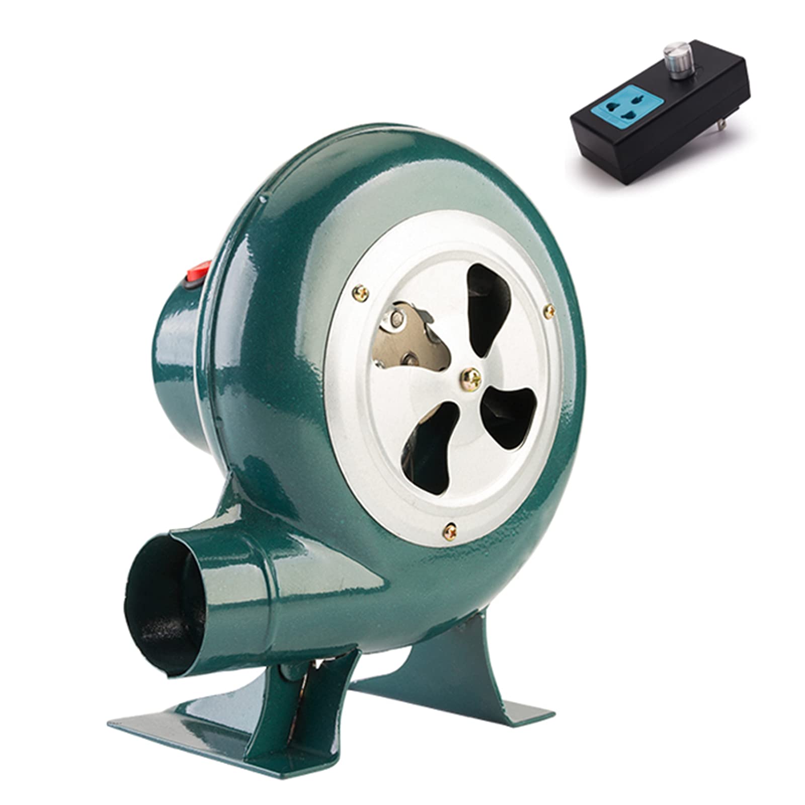 Dbga Variable Speed Electric Blacksmith Forge Blower, Centrifugal Barbecues Blowers Compressor Low Noise Air Blower
