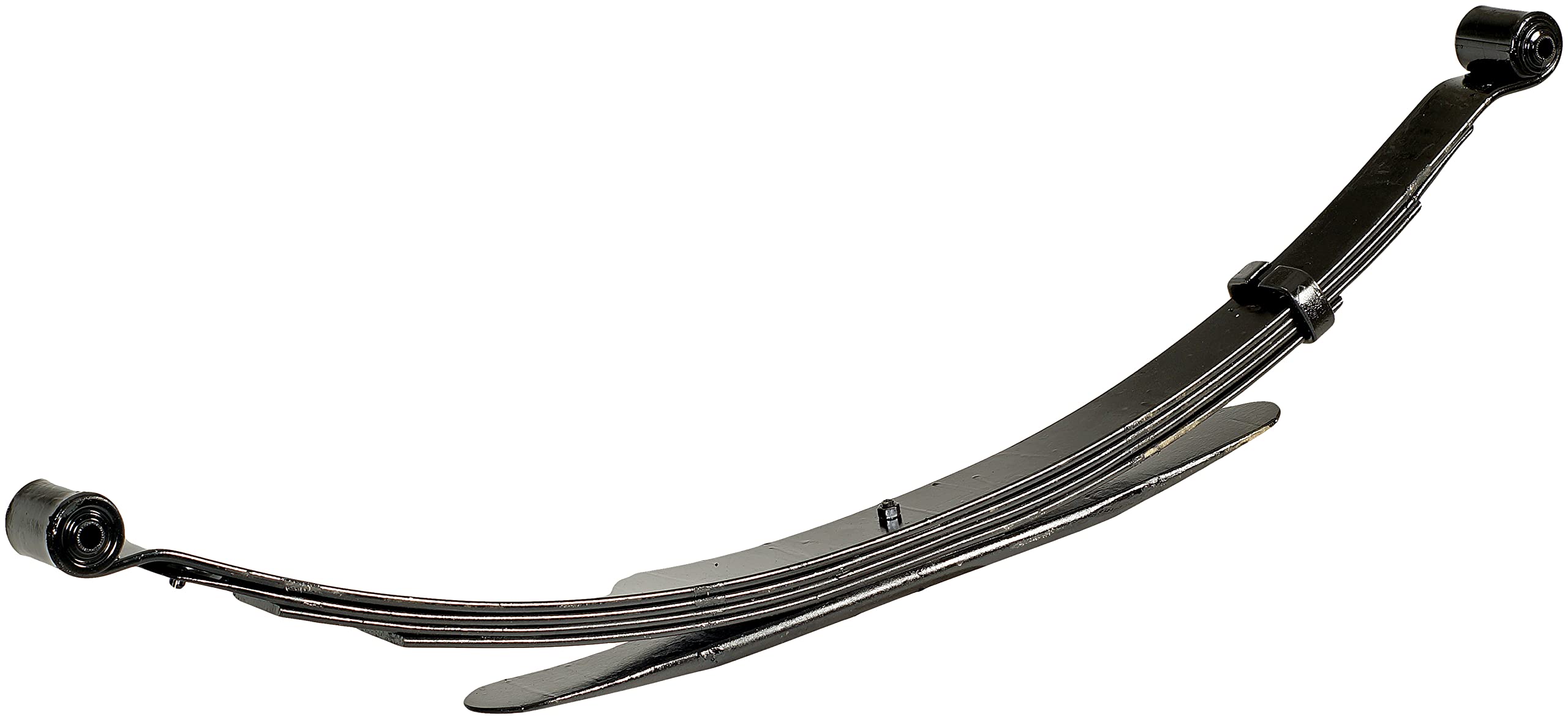 Dorman 22-613 Rear Leaf Spring Compatible with Select Chevrolet/GMC Models - Dorman Leaf Spring 22-613 - Leaf Spring - Suspension Leaf Spring - Suspension Spring - Properly functioning leaf springs hold the weight and payload of a vehicle or trailer and are essential to suspension performance and passenger comfort. Check the product attributes to select the right leaf spring for your application. - Chevrolet 1986-73, GMC 1987-73