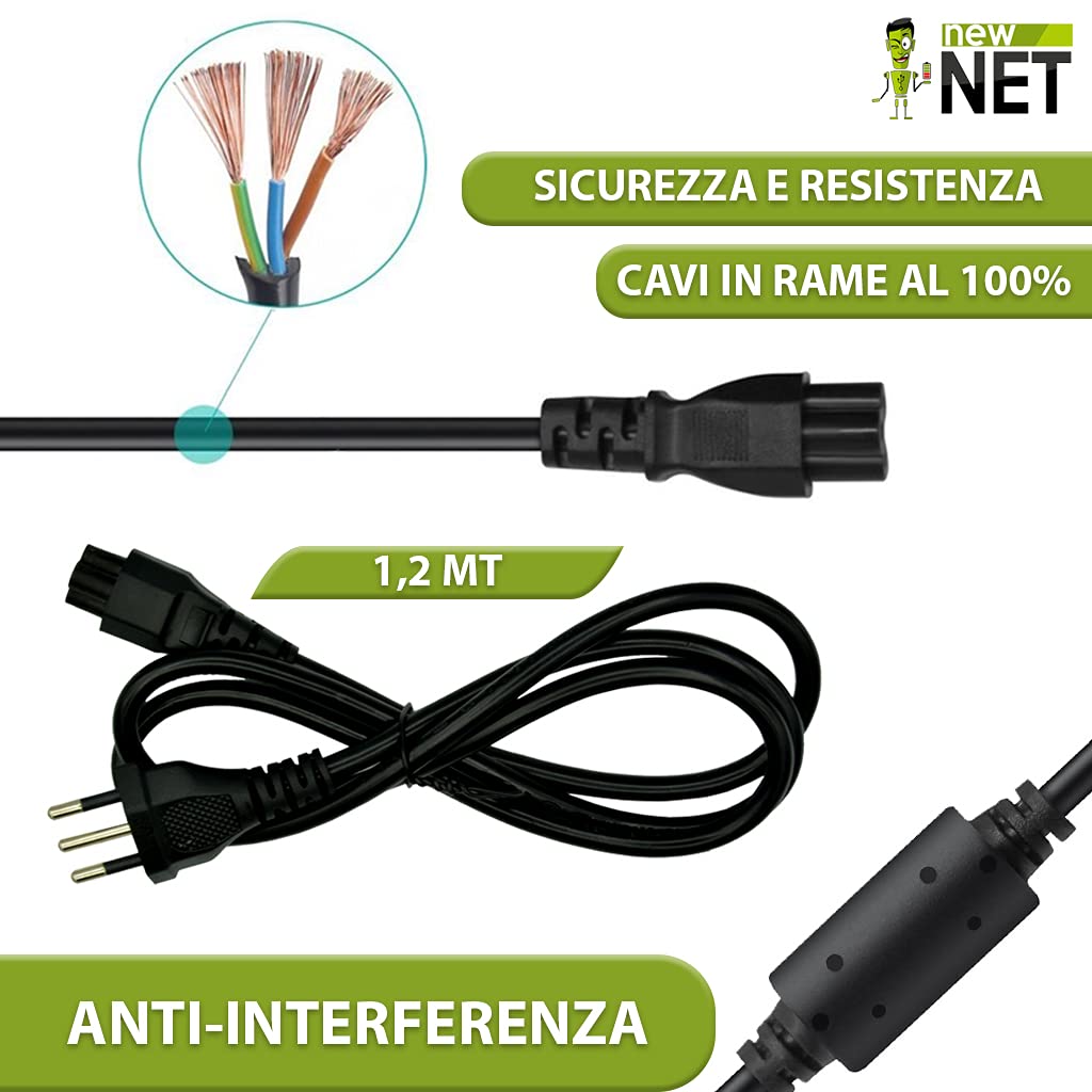 Caricabatterie Auto Per Notebook Acer - Adattatore 12V A 19V Per Viaggi - Foto 8