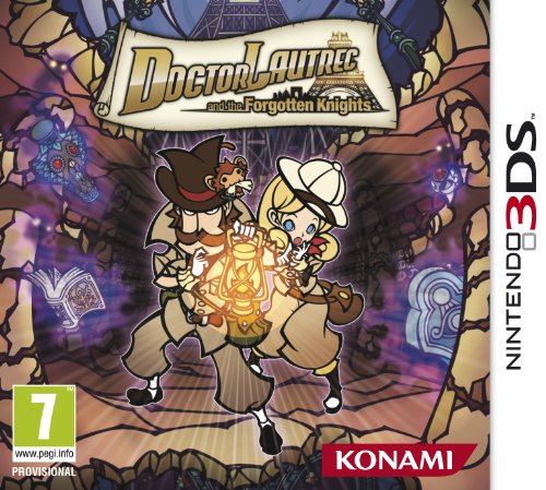 Image of Doctor Lautrec and The Forgotten Knights (Nintendo 3DS)